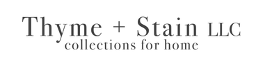 Thyme + Stain - Home