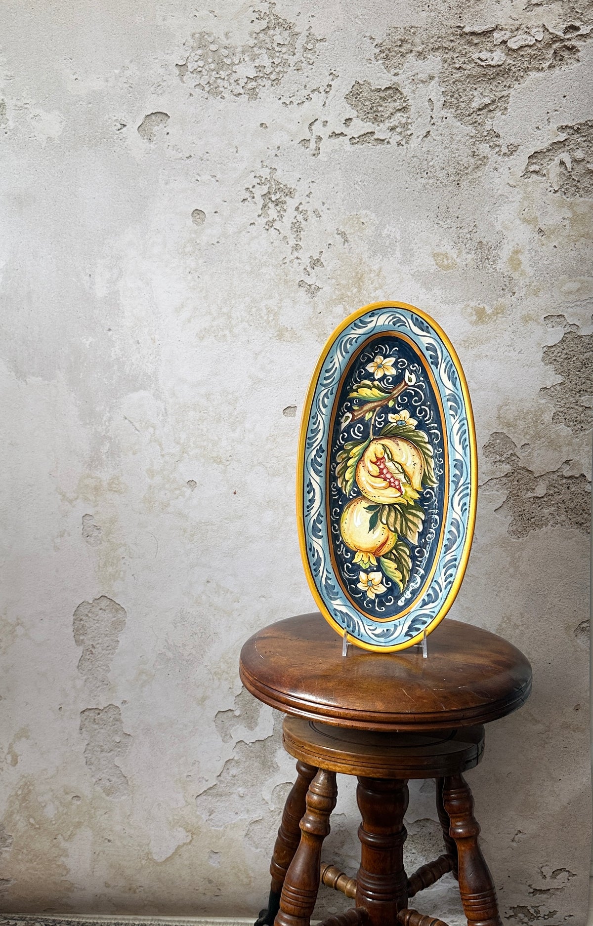 Pomegranate Tuscan Serving Platter (melagrane)