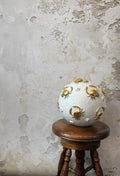 Decorative Ceramic Crab Sphere
