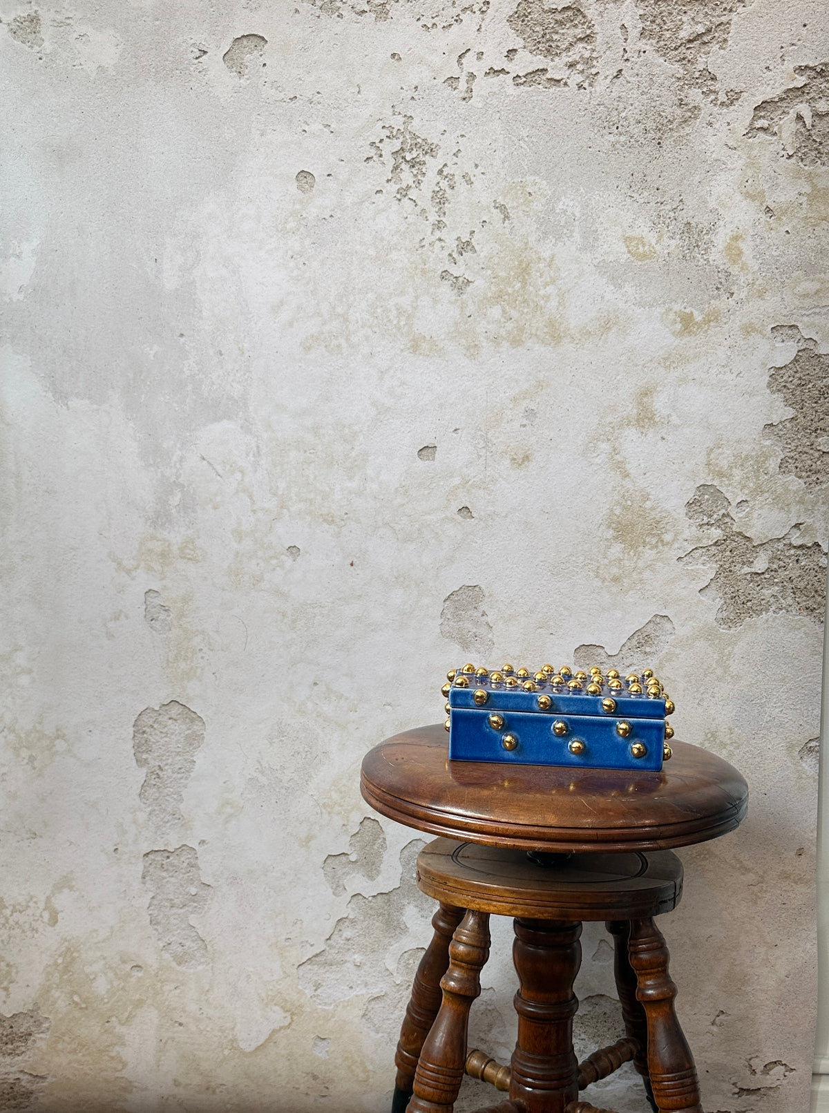 Petite Pearl Italian Keepsake Box