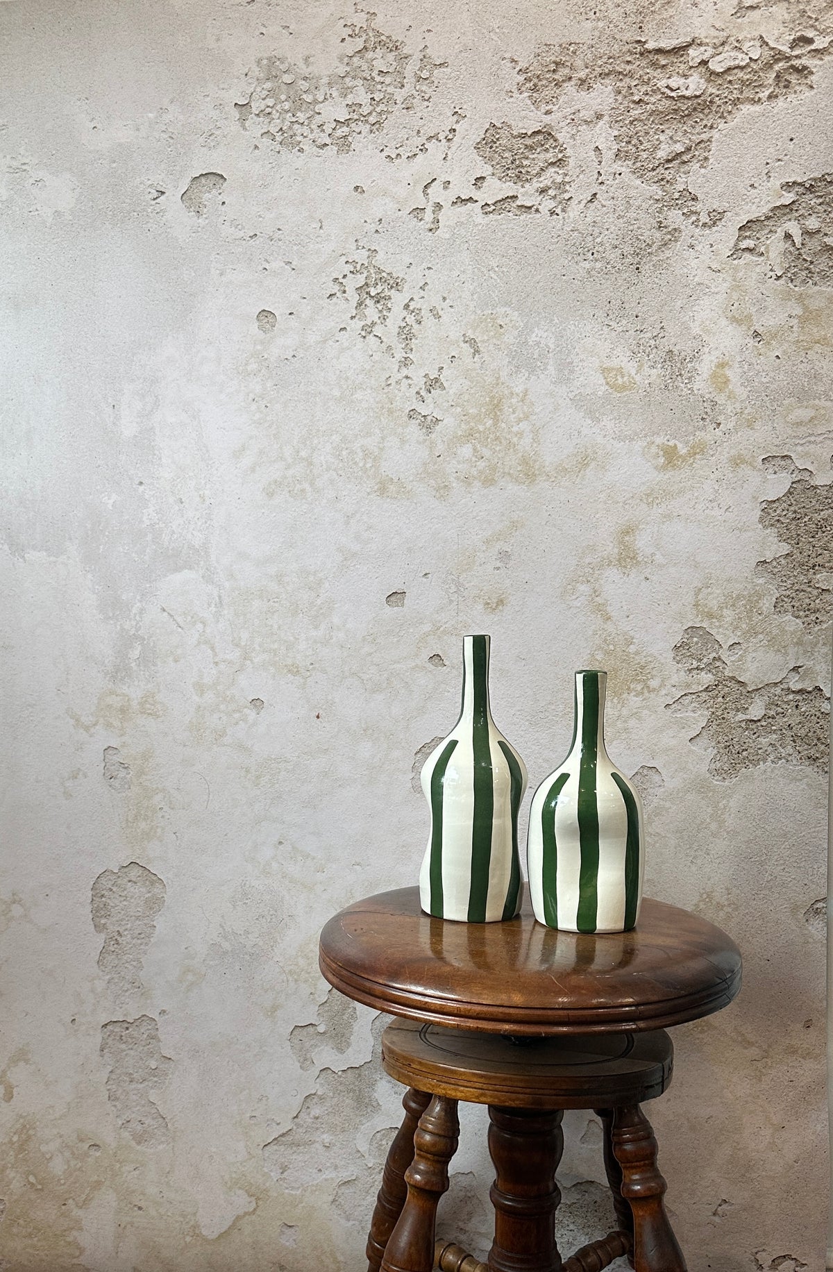 Moroccan Pinched Vase Set