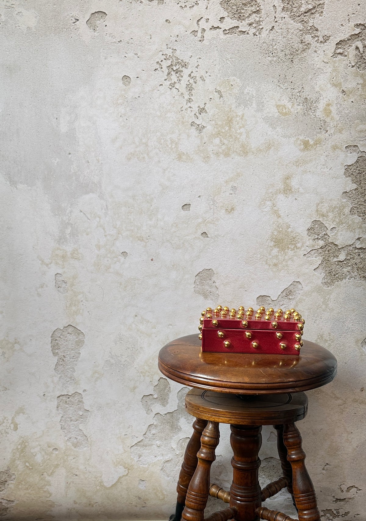 Petite Pearl Italian Keepsake Box