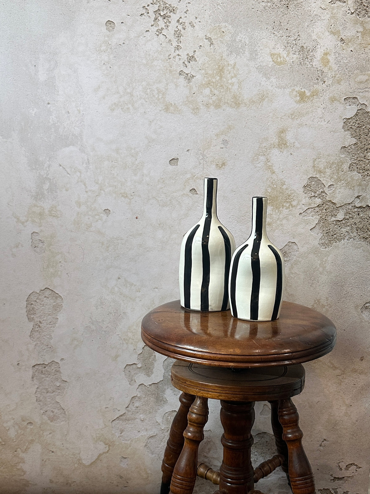 Moroccan Pinched Vase Set
