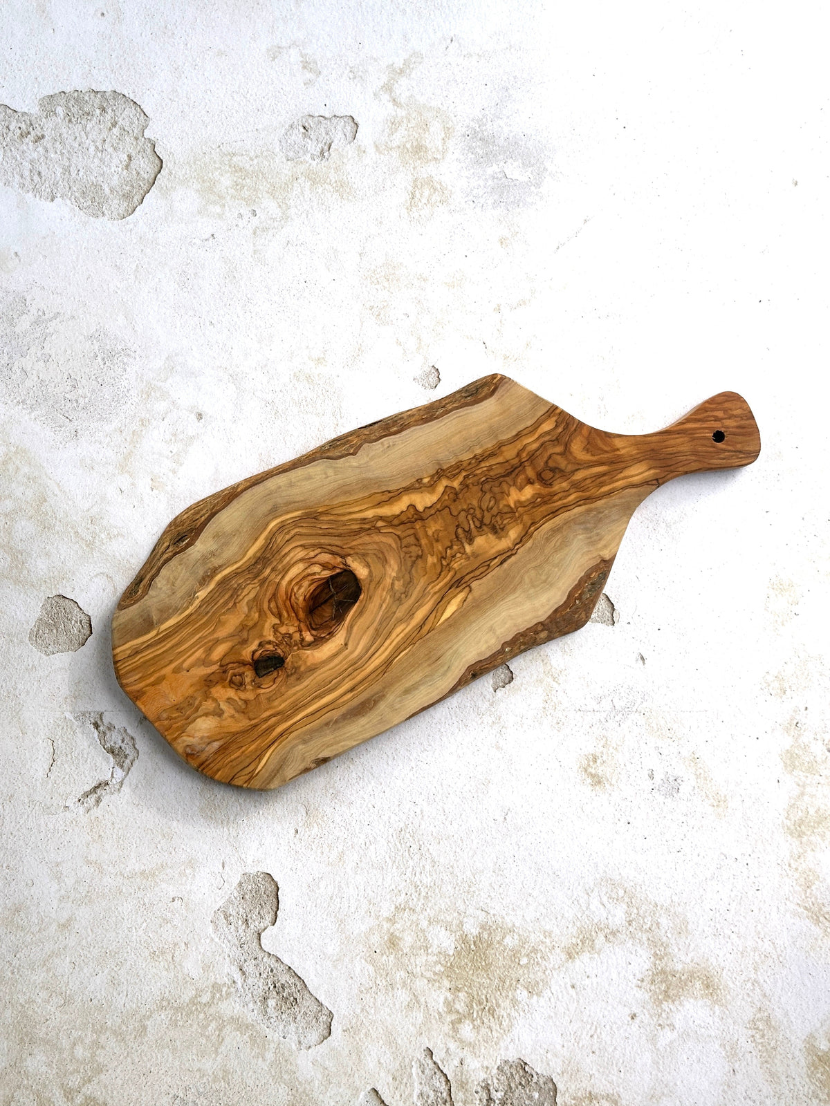 Olive Wood Charcuterie & Cheese Board