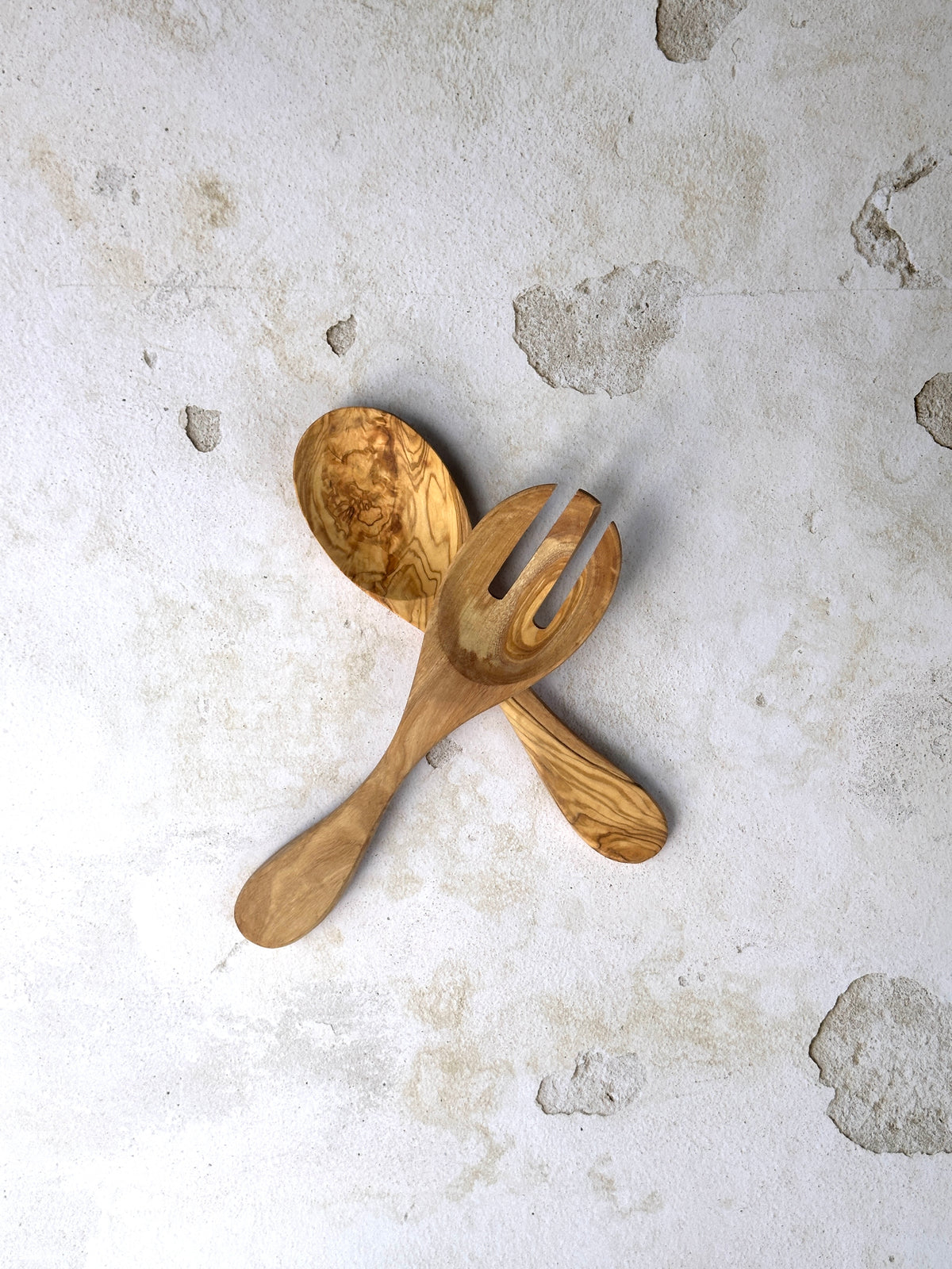 Olive wood Salad Servers (pair)
